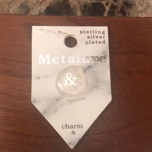 3/$10. Sterling silver plated Charm &